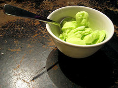 lime sorbet